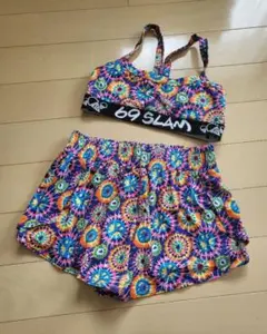 美品　69SLAM　ロックスラム　スポーツブラセット