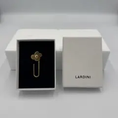 LARDINI ラルディーニ ブートニエール ラペルピン　ゴールド イタリア