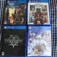 PS4ソフトキングダムハーツ HD1.5+2.5 2.8 III MoM
