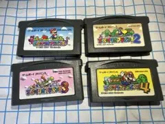 スーパーマリオアドバンス GBAソフト 4本セット