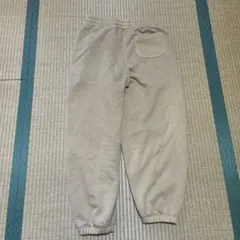 ZARA ベージュ ジョガーパンツ ポケット付き