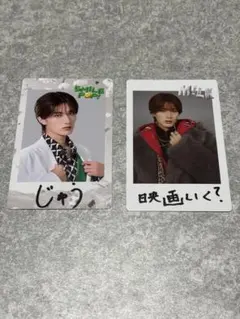 M!LK SMILEPOP! チェキトレカ 山中柔太郎