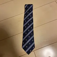 TRADITIONAL CRAVAT ネクタイ ネイビー ストライプ
