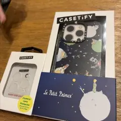 CASETiFY Le Petit Prince ケース＆レンズプロテクター