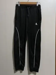 アディダス adidas ブラック ジャージパンツ