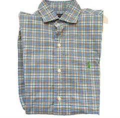 【美品】POLO RALPH LAUREN ポロラルフローレン チェック柄長袖