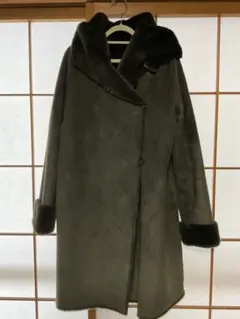 アーバンリサーチロッソ ロングファーコート(リバーシブル)