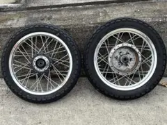 メグロ SG スポークホイール フロントブレーキのセットTAKASAGO メグロ SG スポークホイール フロントブレーキのセットTAKASAGO - メルカリ