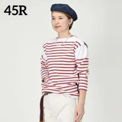 45R トリコバスクボーダー908Tシャツ サイズ2のサムネイル