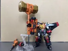 RGガオガイガーRGゴルディーマーグ 素組み完成品セット まとめ売りのサムネイル