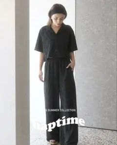 naptime レースパンツ-BLACK 2026年最新】Naptime. カラー：ブラック系 レディース カジュアル