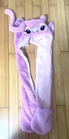 ディズニー　エンジェル　スティッチ　ファンキャップ