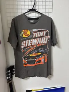 古着 ヴィンテージTony Stewart NASCAR Tシャツ 14号