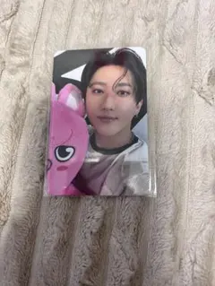 StrayKids チャンビンcelebrATE POPUP 購入特典 トレカ