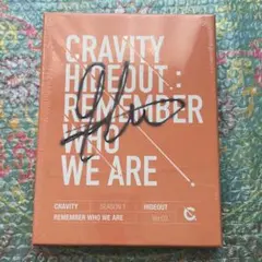 【未開封】CRAVITY サイン入りアルバム クジョンモ