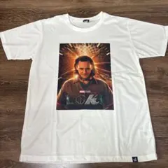 2*8様 MARVEL STUDIOS LOKI Tシャツ ホワイト Lサイズのサムネイル