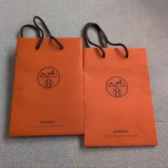 HERMES ショップ袋 2枚セット