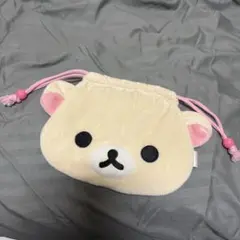 コリラックマ サンエックス ぬいぐるみ 巾着 ポーチ