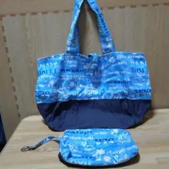 ♦230　ハンドメイド　トートバッグ＆ポーチ