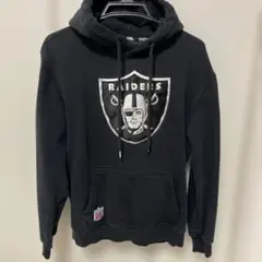 NEW ERA Raiders パーカー Mサイズ 黒