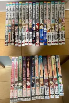 とあるシリーズ　まとめ売り 全巻セット　特典付き 2025年最新】とある魔術の禁書目録 全巻の人気アイテム - メルカリ