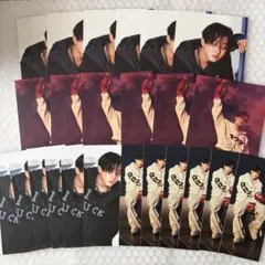 チャンビン karma 通常盤 通常版 封入 チケット ポストカード セット