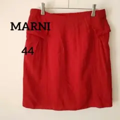MARNI ミニスカート レッド イタリア製のサムネイル