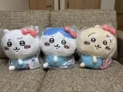 新品未使用】ちいかわ サンリオキャラクターズ ドール BIG 3種セット