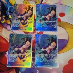 ワンピースカードゲーム　マルコ　4枚セット　PRB02-008