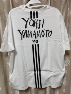 Y-3 Signature Graphic Tee / WHITE 希少サイズLのサムネイル