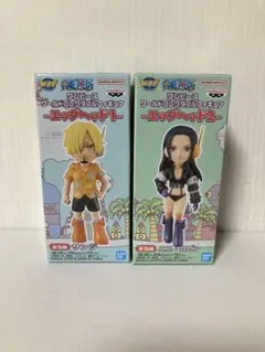 ONE PIECE‼️ワンピース エッグヘッド ワーコレ　サン　ニコロビン