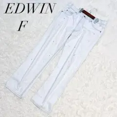 エドウィン/デニムパンツ/ペイント/ジーンズ/コットン/F/☘️