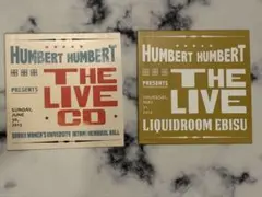 ハンバートハンバート　THE LIVE CD