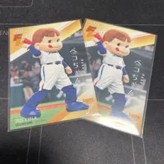 ペコちゃん 2025 BBM FUSION 始球式カード