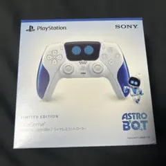 新品未開封品 PS5 DualSense アストロボット リミテッドエディション