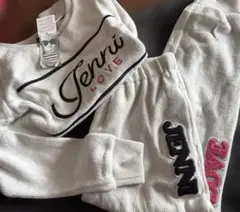 Jennie Love トレーナー 140 上下セット　部屋着　スエット