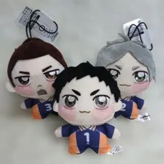 おおきく振りかぶって ちょぴぬいぷち① 全種セット おおきく振りかぶって ちょぴぬいぷち① 全3種セット - メルカリ