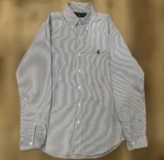 Ralph Lauren ストライプ ボタンダウンシャツ