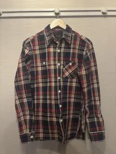 BEAMS+ 日本製　チェックシャツ