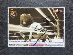 辰吉丈一郎 薬師寺保栄 直筆 サインカード 2枚セット 世界83枚 世界85枚 2025年最新】辰吉丈一郎サインの人気アイテム - メルカリ