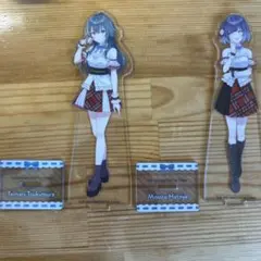 学園アイドルマスター アクリルスタンド 月村手毬 秦谷美鈴 ローソンコラボ