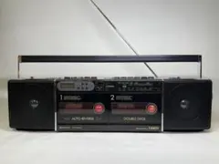 レトロラジカセ⭐︎HITACHI PERDiSCO TRK - 8800 Vintage 1980 Hitachi TRK-8800 RM Perdisco FM/AM Radio