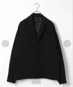 テーラードジャケット 黒