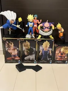 ドラゴンボール フィギュア10体セット 複数おまけ付き