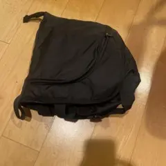 折りたたみ式カジュアルバッグ 黒