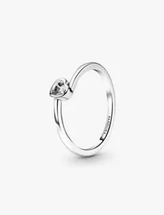 ユウシ 着用】PANDORA Heart Solitaire Ring リング - メルカリ