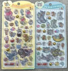 正規品⭐︎うるちゅるPOP SEAL⭐︎トムとジェリー⭐︎2枚セット⭐︎