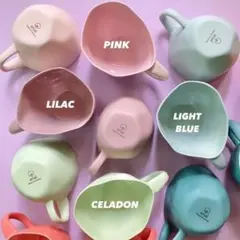 amai アマイ　長方形皿 4枚セット ピンク ベージュ 2025年最新】amai 食器の人気アイテム - メルカリ