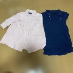 Ralph Lauren 半袖/長袖ワンピースセット