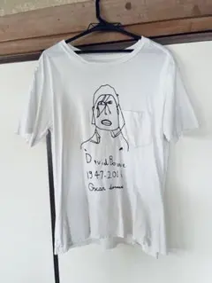 David Bowie Tシャツ グッズ 鋤田正義 ボウイ フォトティー - メルカリ